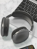 Fones de Ouvido P9 Pro Max sem fio Bluetooth, Com cancelamento Ruído