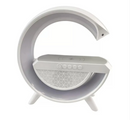 Caixa de Som Bluetooth/Luminária/Carregador - Prático
