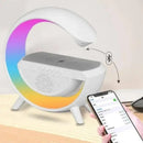Caixa de Som Bluetooth/Luminária/Carregador - Prático