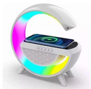 Caixa de Som Bluetooth/Luminária/Carregador - Prático